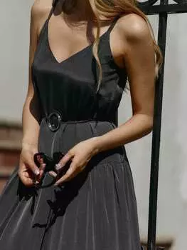 Легкое платье из вискозы