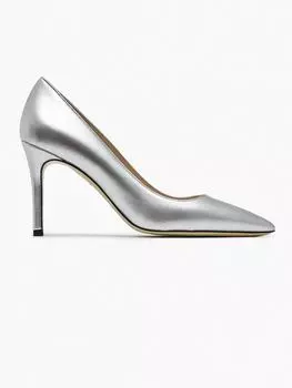 Лодочки из натуральной кожи