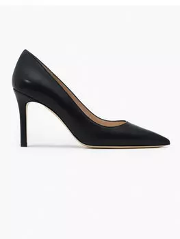 Лодочки из натуральной кожи