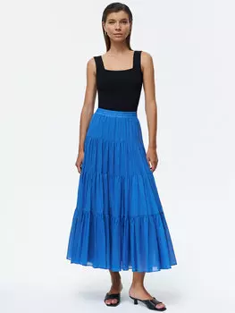 Многоярусная юбка