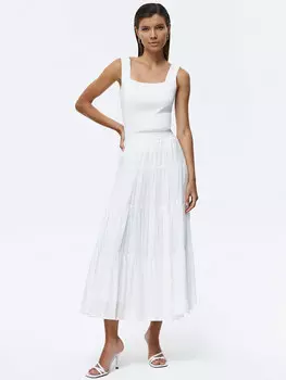 Многоярусная юбка