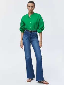 Объемная блуза