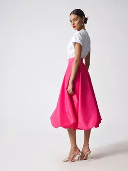 Объемная юбка-баллон