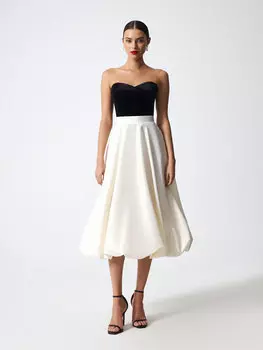 Объемная юбка-баллон