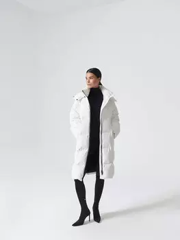 Объемный пуховик