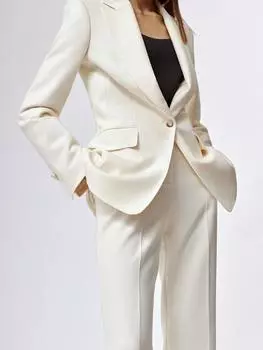 Однобортный жакет