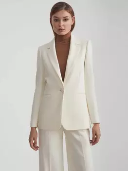 Однобортный жакет