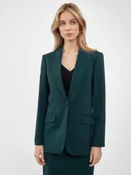 Однобортный жакет