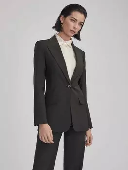 Однобортный жакет