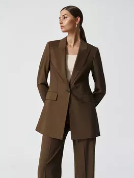 Однобортный жакет