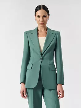 Однобортный жакет