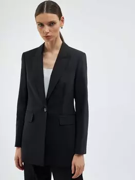 Однобортный жакет