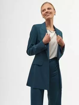 Однобортный жакет