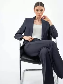 Однобортный жакет