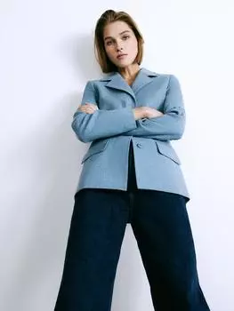 Однобортный жакет