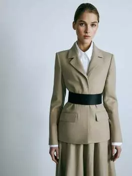 Однобортный жакет