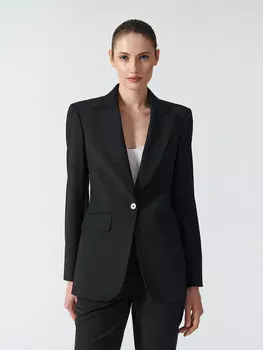 Однобортный жакет