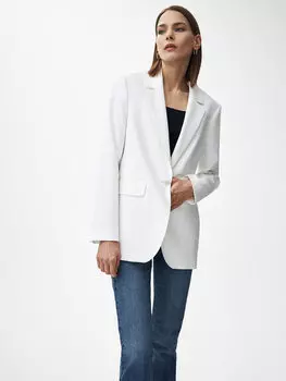 Однобортный жакет