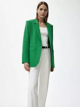 Однобортный жакет