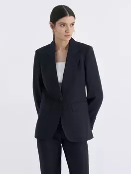 Однобортный жакет