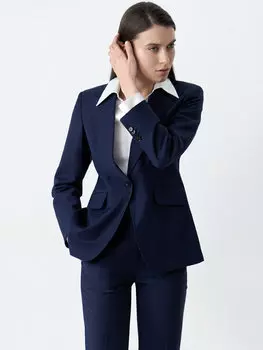 Однобортный жакет