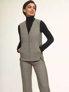 Однобортный жилет