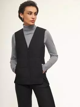 Однобортный жилет