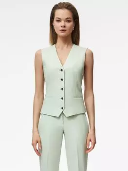 Однобортный жилет