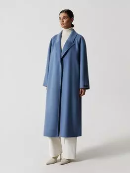 Пальто-халат из шерсти