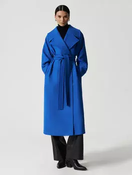 Пальто из вирджинской шерсти