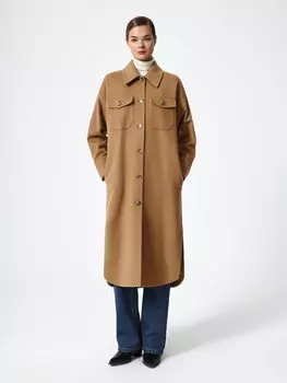 Пальто-рубашка