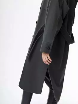 Пальто-рубашка