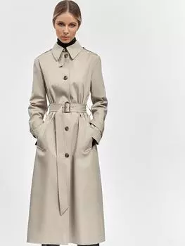 Плащ со складками