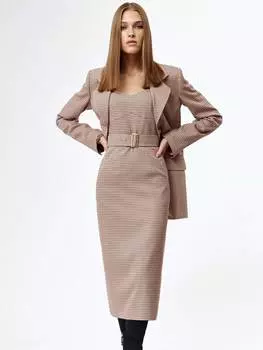 Платье-футляр на лямках