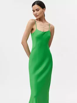 Платье-комбинация в бельевом стиле