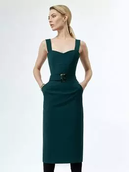 Платье на лямках