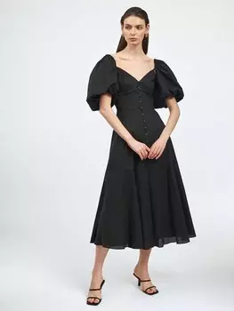 Платье на лямках