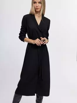 Платье на запах