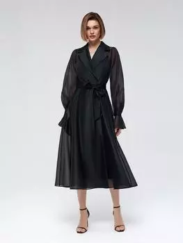 Платье на запах