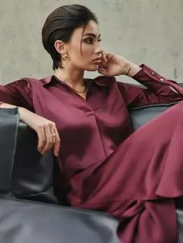 Платье-рубашка