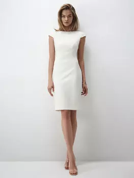 Платье с добавлением шерсти