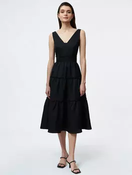 Платье с открытой спиной