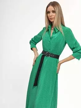 Платье с принтом