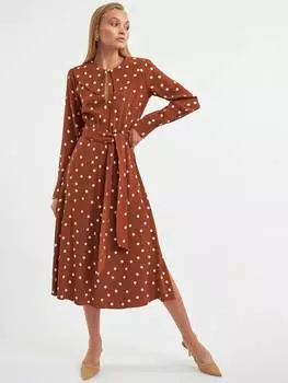 Платье в горох