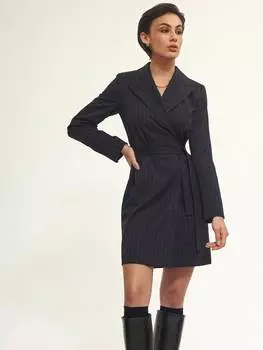 Платье-жакет на запах