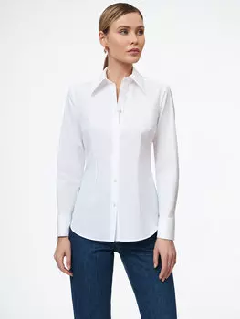 Приталенная блуза