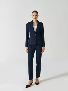 Приталенный жакет