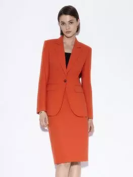 Приталенный жакет