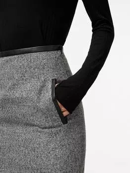 Прямая юбка мини