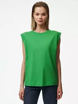 Прямой топ без рукавов